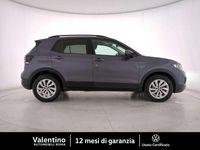 Usata VW T-Cross Style 95 CV (69 kW) 2022 Grigio SUV