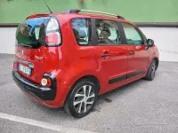 Usata Citroën C3 Picasso Seduction 92 CV (67 kW) 2014 Rosso Monovolume