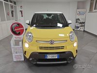 Usata Fiat 500L Trekking 95 CV (69 kW) 2014 Giallo Monovolume