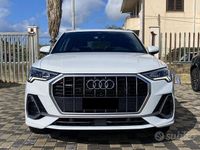 Usata Audi Q3 S-Line 200 CV (147 kW) 2022 Bianco SUV