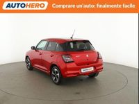 Usata Suzuki Swift 82 CV (60 kW) 2025 Rosso Utilitaria