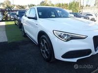 Usata Alfa Romeo Stelvio Sprint 190 CV (139 kW) 2021 Bianco SUV