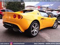 Usata Lotus Elise 136 CV (100 kW) 2007 Giallo Cabrio