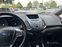 Usata Ford Ecosport Titanium 90 CV (66 kW) 2015 Grigio SUV