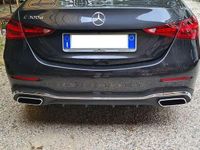 Usata Mercedes C300e Advanced 265 CV (194 kW) 2024 Nero Berlina