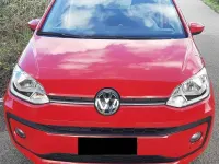 Usata VW up! Move 75 CV (55 kW) 2017 Rosso Utilitaria