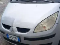 Usata Mitsubishi Colt Inform 95 CV (69 kW) 2005 Grigio Utilitaria