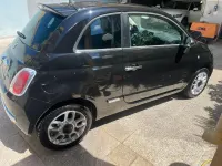 Usata Fiat 500 75 CV (55 kW) 2009 Nero Cabrio