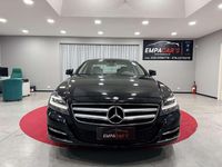 Usata Mercedes CLS350 Avantgarde 265 CV (194 kW) 2013 Nero Berlina