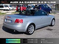 usata Audi A4 Cabriolet 2.0 TDI 140 Cv *S-line interno/esterno*