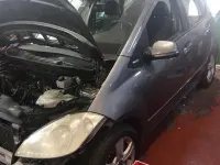 Usata Mercedes A180 2010 Grigio Berlina