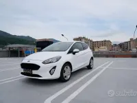 Usata Ford Fiesta Trend 75 CV (55 kW) 2022 Bianco Utilitaria