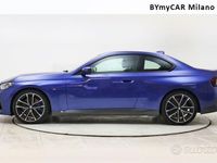 usata BMW 220 Serie 2 d Coupe mhev 48V Msport auto