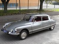 Usata Citroën DS 109 CV (80 kW) 1966 Grigio Berlina