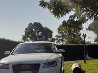 Usata Audi A5 170 CV (125 kW) 2009 Bianco Coupé