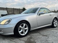 Usata Mercedes SLK200 192 CV (141 kW) 2003 Grigio Cabrio