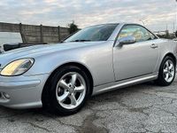 Usata Mercedes SLK200 2003 Grigio Cabrio