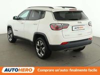 Usata Jeep Compass Limited 140 CV (102 kW) 2019 Bianco SUV
