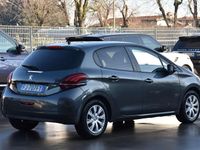 Usata Peugeot 208 Active 68 CV (50 kW) 2017 Grigio Utilitaria