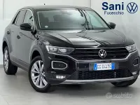 Usata VW T-Roc Business 110 CV (80 kW) 2021 Nero SUV