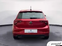 Usata VW Polo Life 80 CV (58 kW) 2023 Rosso Utilitaria