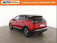 Usata Peugeot 3008 GT 131 CV (96 kW) 2021 Rosso SUV