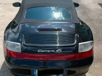 Usata Porsche 996 320 CV (235 kW) 2005 Nero Cabrio
