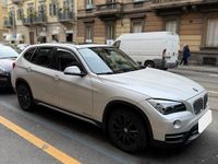 Usata BMW X1 M Sport 183 CV (134 kW) 2013 Bianco SUV
