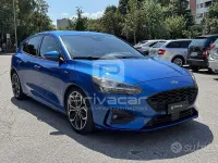 Usata Ford Focus ST 120 CV (88 kW) 2019 Blu Station wagon