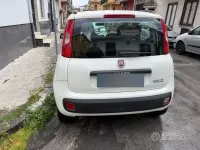 Usata Fiat Panda 85 CV (62 kW) 2013 Bianco Utilitaria