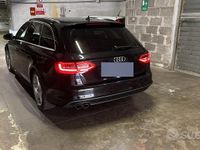 Usata Audi A4 S-Line 150 CV (110 kW) 2013 Nero Station wagon