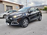 Usata Renault Captur 90 CV (66 kW) 2017 Nero SUV
