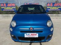 Usata Fiat 500 Sport 95 CV (69 kW) 2015 Blu Utilitaria