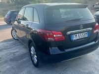 Usata Mercedes B160 Business 109 CV (80 kW) 2017 Nero Monovolume
