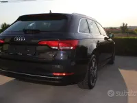 Usata Audi A4 S-Line 150 CV (110 kW) 2018 Nero Station wagon
