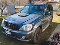 Käytetty Hyundai Terracan 150 HP (110 kW) 2002 Sininen Katumaasturi