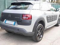 Usata Citroën C4 Cactus Feel 99 CV (72 kW) 2015 Argento Utilitaria