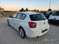 Usata BMW 118 143 CV (105 kW) 2011 Bianco Utilitaria