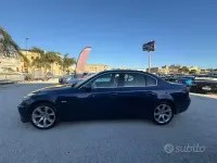 Usata BMW 530 Efficient Dynamics 218 CV (160 kW) 2004 Blu Berlina