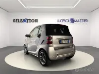 Usata Smart ForTwo Cabrio Pure 71 CV (52 kW) 2012 Grigio Cabrio
