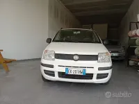 Usata Fiat Panda Dynamic 69 CV (50 kW) 2011 Bianco Utilitaria