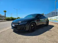 Usata Audi TT S-Line 184 CV (135 kW) 2015 Nero Coupé