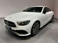 Usata Mercedes E200 Premium 197 CV (144 kW) 2021 Bianco Coupé