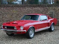 Usata Ford Shelby 340 CV (250 kW) 1968 Rosso Coupé