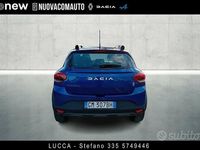 Usata Dacia Sandero Comfort 101 CV (74 kW) 2023 Blu chiaro Berlina