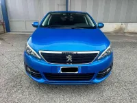 Begagnad Peugeot 308 Business-Line 131 HK (96 kW) 2020 Blå Kombi