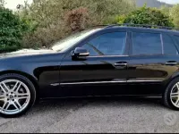 Usata Mercedes E220 170 CV (125 kW) 2009 Nero Station wagon