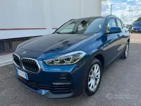 Usata BMW X2 Efficient Dynamics 150 CV (110 kW) 2021 Blu/azzurro SUV