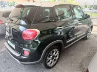 Usata Fiat 500L Trekking 95 CV (69 kW) 2014 Verde scuro Monovolume