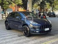 Usata Porsche Macan 250 CV (183 kW) 2015 Blu SUV